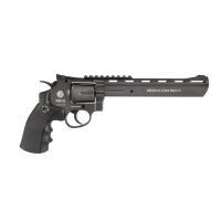 Imagem de REVÓLVER DE PRESSÃO CO2 703B 8" FULL METAL 4,5MM - ROSSI